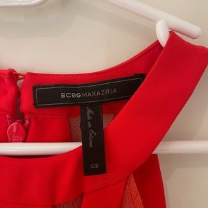 This dress was bought on the fashion runway show right after fashion week.